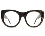RAEN Eyeglasses Frames durante brindle tortoise Oversized Cat Eye 53-21-140 - £44.19 GBP