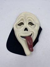 Easter Unlimited Rubber Halloween SCREAM Mask Tongue Out Eye Mesh Coming... - £13.88 GBP