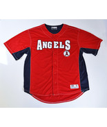 Anaheim Angels True Fan Baseball Size XL Jersey MLB Baseball Genuine Mer... - $44.85 CAD