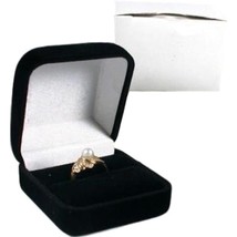 Ring Gift Box Black 2&quot; (Only 1 Box) - £4.75 GBP