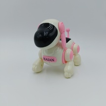 HAIAN Electric action toys Smart Remote Control Robot Dog for Kids, White/Pink - £43.77 GBP
