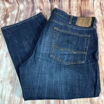 American Eagle ORIGINAL BOOT Cut Mens Size 39x31 Blue Jeans Denim Pants - £22.41 GBP