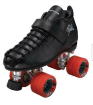 Riedell 126 She Devil Roller Skates w Triton Plate Size 5 - £367.29 GBP