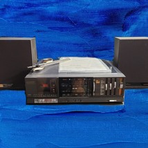 Vintage Lloyd’s R802-14 Turntable Stereo AM/FM Radio Cassette Recorder P... - $225.00