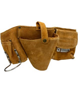 Upgrade Tool Bag Genuine Leather Tool Waist Bag Electrician Repair Kit - $59.39