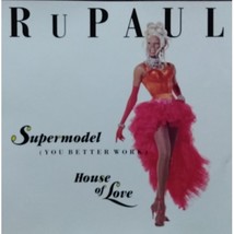 Rupaul Supermodel House of Love CD - £3.95 GBP