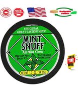 Oregon Co. All Mint Chew - 1.2oz Tins with Peppermint &amp; Spearmint Flavor... - $72.72 CAD