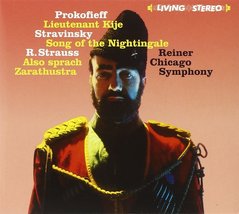 Prokofieff: Lieutenant Kije · Stravinsky: Song Of The Nightingale · Strauss: Als - £14.48 GBP