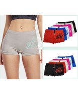 Women Sexy Seamless Sport Boyshorts Boyshort Boxer Panty Underwear Free ... - $21.74