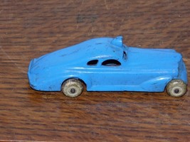 Vintage Barclay Metal Police Car Blue Missing a Wheel - €15,15 EUR