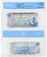 1972 Bank of Canada $5.00 Five Dollar Replacement Note *SF2369421 AU - $101.55
