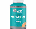 Qunol Magnesium Extra Strength 250 mg, 150 Gummies - $25.99