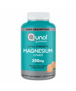 Qunol Magnesium Extra Strength 250 mg, 150 Gummies - £20.43 GBP