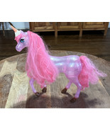 Barbie Dreamtopia Sweetville Pink Sparkle Unicorn Ice Cream Horse Mattel... - $25.30 CAD