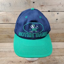 VTG Notre Dame Fighting Irish Hat Cap Snap Back Mens NCAA College - £11.90 GBP