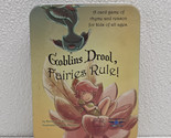 Game-O-Gami Goblins Drool, Fairies Rule Card Game In Collector&#39;s Tin - $25.64