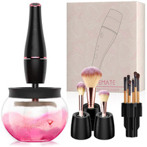 All in1 Makeup Brush Cleaner,Electric Makeup Brush Spinner Dryer Cleanin... - £14.65 GBP