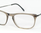 Monture De Lunettes Transparentes Gris Brunâtre HARBOUR CIX 016 48-19-145mm - $96.02