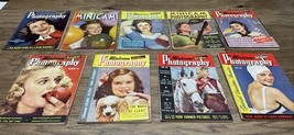 Vintage 1940s Lot of 9 Minicam Photography Magazines Paper Ephemera KG - €8,53 EUR