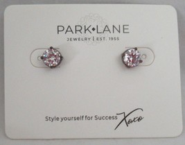 PARK LANE high polished chocolate finish SOUFFLE Impression Earrings pair set - £27.69 GBP
