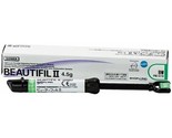 Shofu BEAUTIFIL II Fluoride Releasing Dental Composite 4.5gm BLEACH WHITE - $49.99