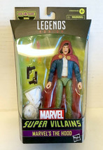 NEW Hasbro F2798 Marvel Legends Series Super Villains THE HOOD 6&quot; Action Figure - £25.16 GBP