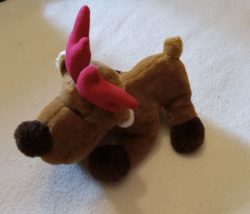 Reindeer on the Roof Plush Toy Bendable  Christmas 10 in - £5.40 GBP
