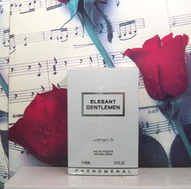 Elegant Gentlemen Phenomenal 2.8 OZ. EDT Spray By Johan B. - $69.99