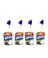 4 PACK, The Works Toilet Bowl Cleaner, Removes Stains, 32 Fl. Oz. bottles - $54.88 CAD