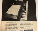 1977 Yamaha CP-30 Vintage Print Ad Advertisement pa13 - $7.91