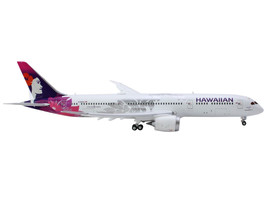 Boeing 787-9 Dreamliner Commercial Aircraft w Flaps Down Hawaiian Airlines N780H - £54.38 GBP