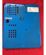 Clarke Mig Welder - Cover Back Rear Panel - Parts / Repair (weld 100E MK2)  - $125.47 MXN