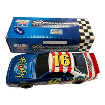 Ted Musgrave #16 Family Channel 1994 T-Bird 1/24 Scale DieCast Car Bank ... - £30.07 GBP