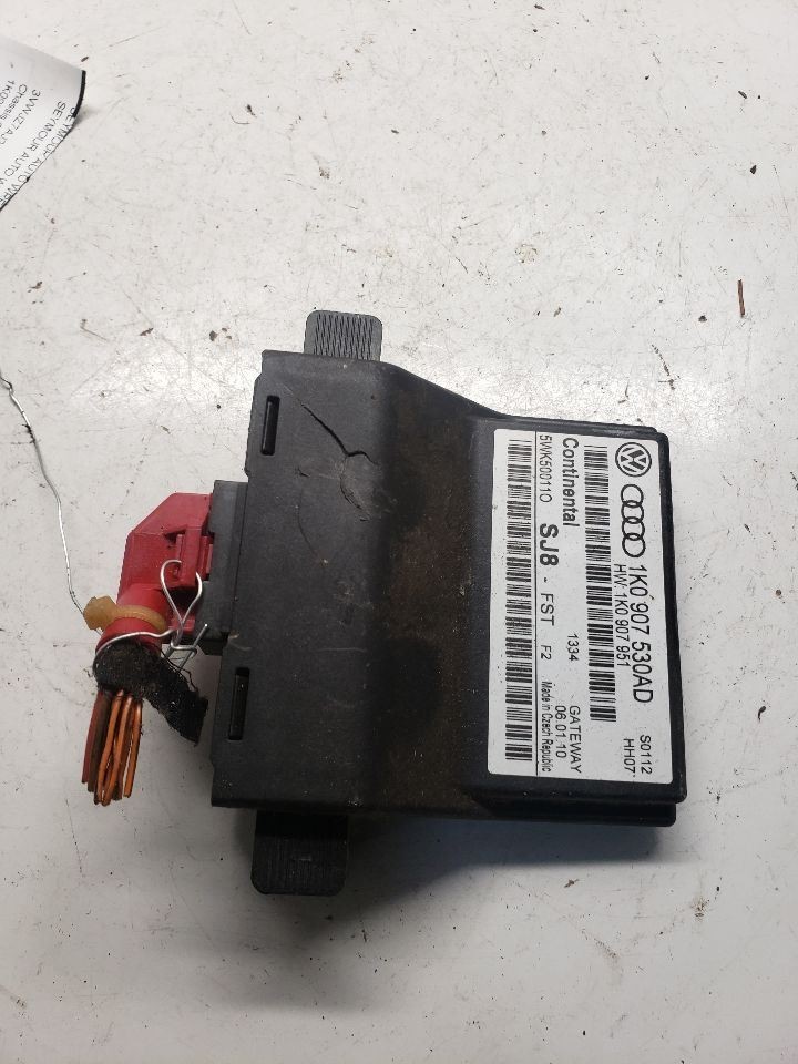 Chassis ECM Multiplex Network ID 1K0907530F Fits 06 08-10 JETTA 1334007 Item image 8