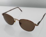 Cambridge Vintage Sunglasses Round Copper Frame Polarized Tortoiseshell ... - $24.75