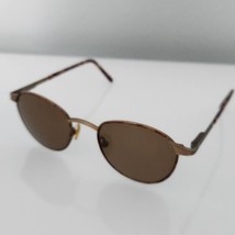 Cambridge Vintage Sunglasses Round Copper Frame Polarized Tortoiseshell Unisex - £19.47 GBP