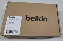 Belkin Flip 2 Port Kvm W/REMOTE Usb Flip Usb Kvm Switch - £11.31 GBP