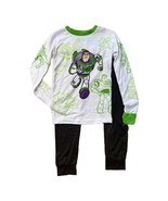 Buzz Lightyear Boys 2 Pc Pajama Set Green Size 8 - €53,19 EUR