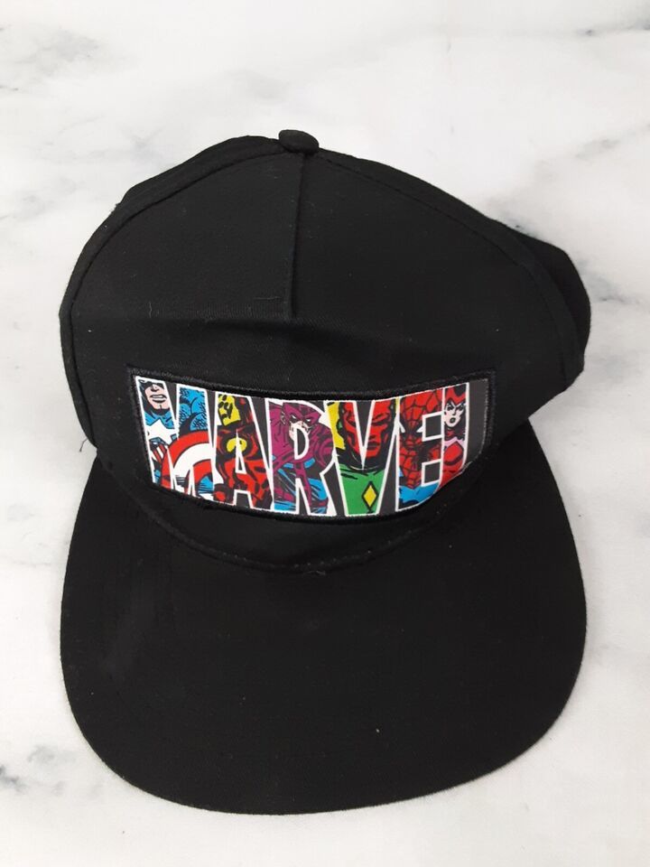 Official MARVEL Heroes Logo Baseball Cap Hat Spiderman Ironman Captain A... - $13.98