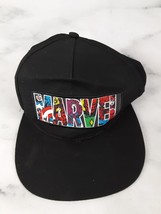Official MARVEL Heroes Logo Baseball Cap Hat Spiderman Ironman Captain A... - $13.98