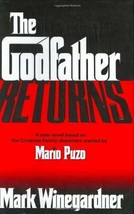 The Godfather Returns 1st edition mark winegardner - £14.59 GBP