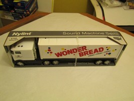 Hostess Wonder Bread Nylint Semi Tractor Truck &amp; Trailer (New) - £129.21 GBP