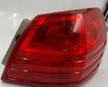 2008-2015 Nissan Rogue Passenger Side Tail Light Taillight OEM F04B03052 - £75.53 GBP