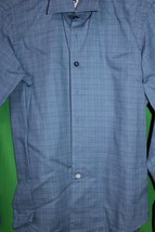 Robert Graham Blue Dress Shirt Size Youth 10-12 M - $29.69