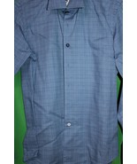 Robert Graham Blue Dress Shirt Size Youth 10-12 M - £23.44 GBP