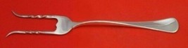 Patricia by W&amp;S Sorensen Sterling Silver Baked Potato Fork Custom Made 7&quot; - £108.21 GBP