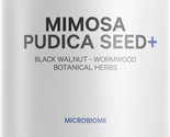 Mimosa Pudica Seed+ Microbiome (1-Bottle, 120ct) - EXP 01/2025 - £20.55 GBP