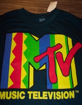 Mtv Music Television T-Shirt Mens Small New w/ Tag - £15.29 GBP