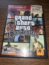 Grand Theft Auto: San Andreas PlayStation 2 Greatest Hits No Manual GTA PS2 - £7.83 GBP