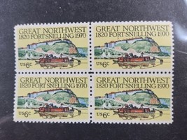 US Great Northwest Fort Snelling 6c - £0.96 GBP